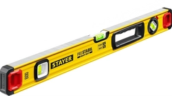 STAYER  PRO STABIL, 600 мм, усиленный профиль, уровень с поворотным глазком, Professional (3471-060) 3471-060_z02