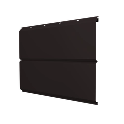 ЭкоБрус новый Grand Line 0,45 Drap ТХ RAL 9005 черный GL 479938