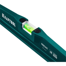 KRAFTOOL  PROCAST-M, 400 мм, магнитный литой уровень (34718-040) 34718-040