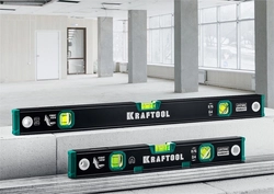 KRAFTOOL  1000 мм, с зеркальным глазком, уровень (34781-100) 34781-100