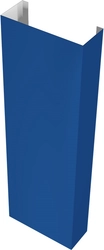 Полустолб для С21 0,45 ПЭ с пленкой RAL 5005 сигнальный синий (1,5м) GL 361510