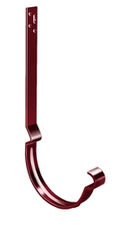 Крюк длинный полоса Grand Line ПУ 125мм RAL 3005 красное вино GL 68570