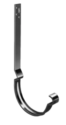 Крюк длинный полоса Grand Line ПУ 125мм RAL 9005 черный GL 72814