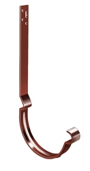 Крюк длинный полоса Grand Line ПУ 125мм RAL 8004 терракота GL 121264