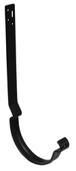 Крюк длинный полоса 150мм матовый RAL 9005 GL 584243