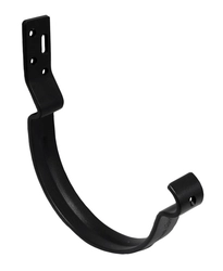 Крюк короткий полоса 150мм матовый RAL 9005 GL 584260