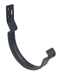 Крюк короткий полоса 150мм матовый RAL 7024 GL 584162