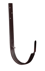Крюк длинный Grand Line ПЭ 150мм RAL 8017 шоколад GL 537149