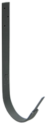 Крюк длинный Grand Line ПЭ матовый 125мм RAL 7024 мокрый асфальт GL 580999