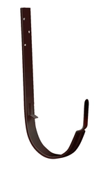 Крюк длинный Grand Line ПЭ матовый 125мм RAL 8017 шоколад GL 581052