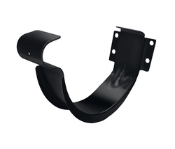 Крюк короткий Grand Line ПЭ матовый 125мм RAL 9005 GL 581131