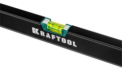 KRAFTOOL  800 мм, усиленный профиль, с зеркальным глазком, магнитный уровень (34785-80) 34785-80