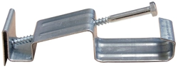 Крюк скрытого крепления Vortex в1 127мм Zn GL 43880