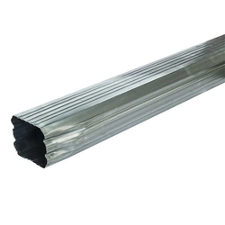 Труба прямоугольная Vortex в1 1м Zn GL 79055