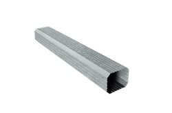 Труба прямоугольная Vortex в1 3м Zn GL 741031