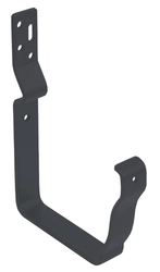 Крюк короткий полоса Vortex в1 матовый 127мм RAL 7024 GL 380138
