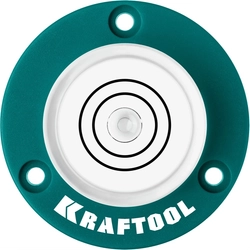 KRAFTOOL  BULL'S EYE (БЫЧИЙ ГЛАЗ), d 49 мм, поверхностный магнитный уровень (34789) 34789
