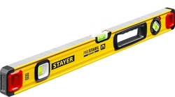 STAYER  PRO STABIL, 600 400 мм, усиленный профиль, магнитный уровень с поворотным глазком, Professional (3480-060) 3480-060