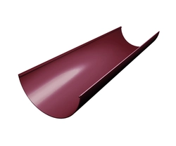 Желоб Классика 120 ПВХ Grand Line 3м бордо (RAL 3005) GL 269479
