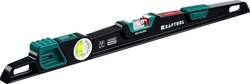 KRAFTOOL  A-RATE CONTROL Shark, 600 мм, с инновационным зеркальным глазком, литой уровень (34920-60) 34920-60