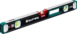 KRAFTOOL  A-RATE CONTROL, 600 мм, точность 0.3 мм/м, с инновационным зеркальным глазком, сверхпрочный уровень (34986-60) 34986-60