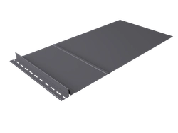 Элемент обхода Кликфальц Про Grand Line левый 0,45 Drap ТХ RAL 7004 сигнальный серый GL 510834