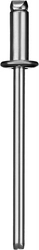 ЗУБР  4.8 x 16 мм, 500 шт, стальные заклепки, Профессионал (31312-48-16) 31312-48-16