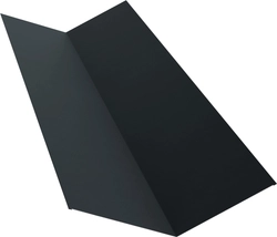 Планка ендовы верхней 145х145 Grand Line 0,5 Velur RAL 7016 антрацитово-серый (2м) GL 581903