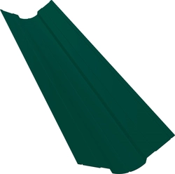 Планка ендовы верхней фигурной 70х70 Grand Line 0,45 Drap ТР RAL 6005 зеленый мох (2м) GL 690742