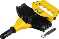 STAYER  PRO-FIX, 3.2 - 6.4 мм, рычажно-складной заклепочник, Professional (3115) 3115_z01