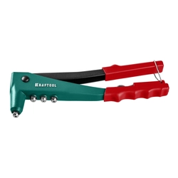 KRAFTOOL  X-3, 2.4 - 4.8 мм, литой заклепочник в кейсе (31170-H6) 31170-H6_z01