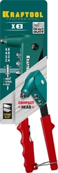 KRAFTOOL  X-3, 2.4 - 4.8 мм, литой заклепочник (31170) 31170_z01