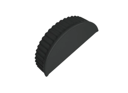 Заглушка торцевая Grand Line 0,45 Drap СТ RAL 7016 антрацитово-серый GL 393613