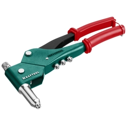 KRAFTOOL  Combo3-M6, 360°, 3 вида заклёпок, комбинированный поворотный заклепочник в кейсе (31178) 31178_z01