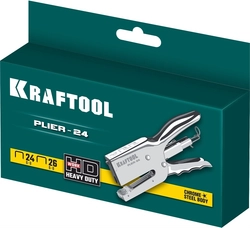 KRAFTOOL  HD-24, тип 24, 26, мощный стальной плайер (3124) 3124