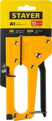 STAYER  A-53, тип 53 (A/10/JT21) 23GA (4 - 8 мм), пластиковый степлер (3140) 3140_z01