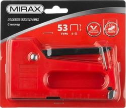 MIRAX  PL-53,  тип 53 (A/10/JT21) 23GA (4 - 8 мм), пластиковый степлер (3142) 3142
