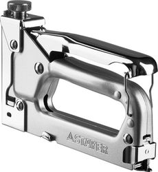 STAYER  Pro-53, тип 53 (A/10/JT21) 23GA (4 - 14 мм), усиленный степлер для скоб, Professional (3150) 3150_z01