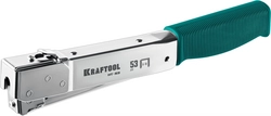 KRAFTOOL  HAMMER TACKER, тип 53 (A/10/JT21) 23GA (6 - 10 мм), высокоскоростной стальной скобозабиватель (3153) 3153