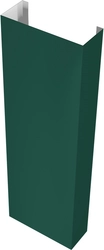 Полустолб для С21 0,5 ПЭ с пленкой RAL 6005 зеленый мох (3,0м) GL 629754