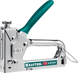 KRAFTOOL Expert-53, тип 53 (A/10/JT21) 23GA (4 - 14 мм), стальной компактный степлер (3187) 3187_z01