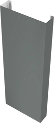 Полустолб для С8,С10 0,45 ПЭ с пленкой RAL 7005 мышино-серый (3,0м) GL 368163