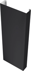 Полустолб для С8,С10 0,45 Drap ТР с пленкой RAL 9005 черный (3,0м) GL 703610