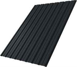 Профнастил С10B Grand Line 0,45 Drap RAL 7016 антрацитово-серый GL 268257