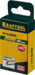 KRAFTOOL  тип 140 (G/11/57) 10 мм, 1000 шт, калибр 20GA, скобы для степлера (31680-10) 31680-10