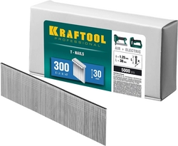 KRAFTOOL  тип 18GA (47/300/F) 30 мм, 5000 шт, гвозди для нейлера (31785-30) 31785-30