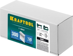 KRAFTOOL  тип 18GA (47/300/F) 50 мм, 5000 шт, гвозди для нейлера (31785-50) 31785-50