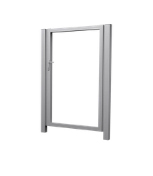 Калитка Жалюзи Texas 1,8х1 RAL 7040 без заполнения (ламель150 мм) GL 723363