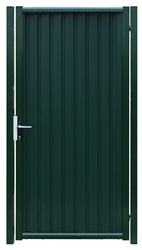 Калитка Estet 1,65х1 RAL 6005 GL 41643