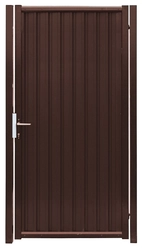 Калитка Estet 1,65х1 RAL 8017 GL 41645